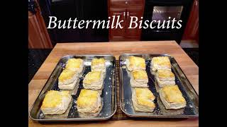 Buttermilk Biscuit Bake Off