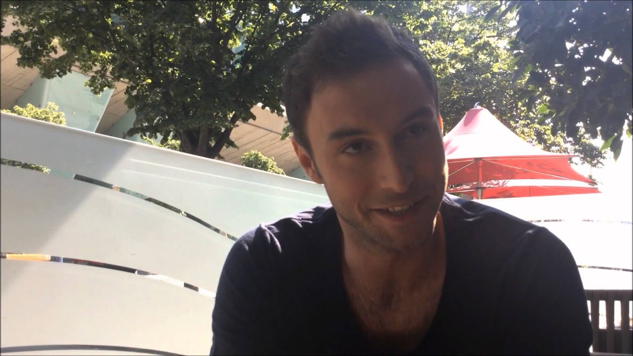 Måns Zelmerlöw - wywiad (Wiedeń 19.05.2015)
