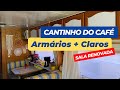 Cantinho do Café e Móveis mais claros VA13