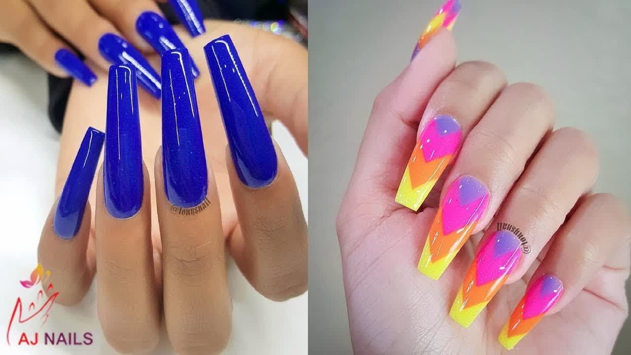 2. Top 10 Acrylic Nail Art Ideas - wide 3