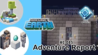 [Minecraft Earth] KC-085(B) Adventure Report R23　アドベンチャーリポートCRYSTAL-RARE screenshot 5
