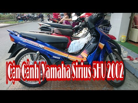 SC-51 |Cận Cảnh| - Giới thiệu về Yamaha Sirius 5HU nguyên bản 2002-2003 | SC Vlogs
