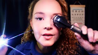 ASMR Realistic Eye Exam 👁️ Soft Spoken Doctor Roleplay with Light Triggers for Sleep screenshot 3