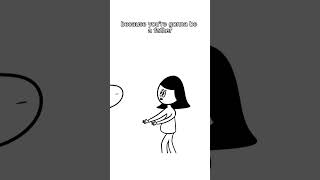 Unexpected news alert: you're now a dad! #funny #animation #shock