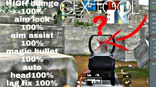 Pubg lite premium new vip high damge +aim lock+autohead connect 100% warking gfx tool screenshot 5