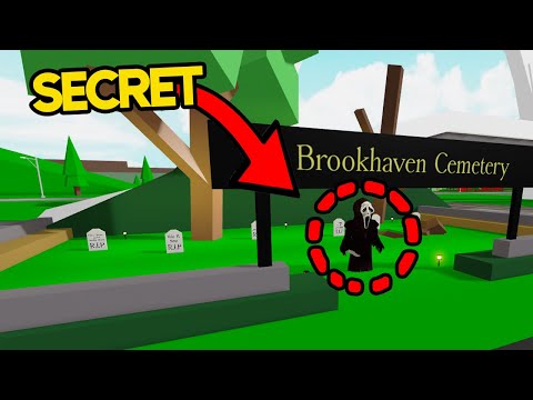 secret du jeu - Le SECRET du CIMETIÈRE Magique dans Brookhaven 🏡RP (2022) ? - brookhaven rp