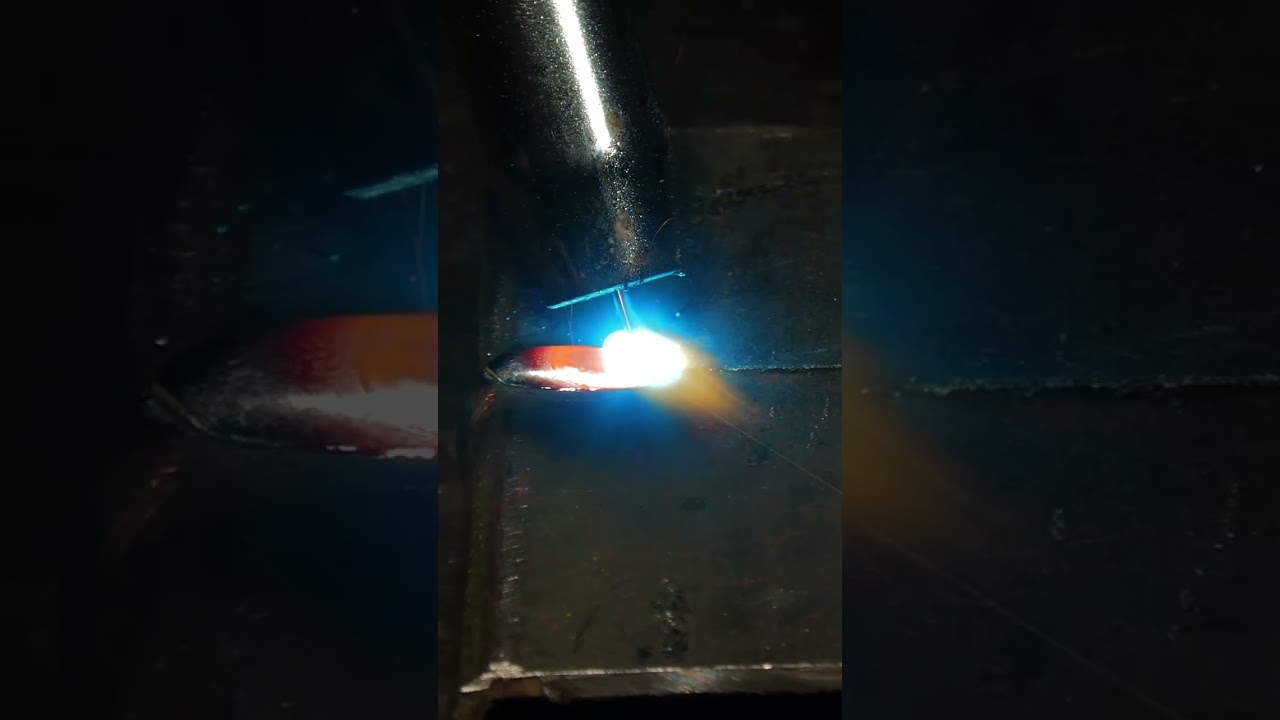 MIXED GAS WELDING with ANDELI plasma cutter welder MCT 416P 