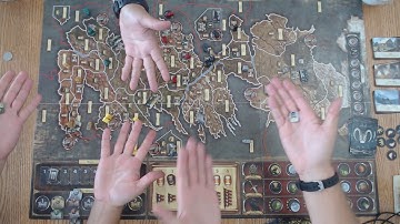 Game of Thrones: 4 player- 6 player game