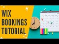 WIX BOOKINGS: Wix Bookings Tutorial On Wix Calendar Booking (Setup Bookings on Your Wix Website)