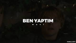 mavi - ben yaptım (slowed + reverb) Resimi