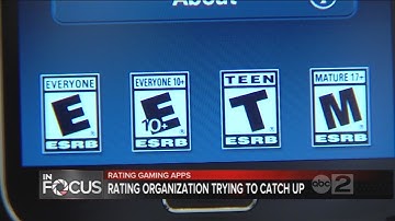 App rating agencies struggling to keep up with tradition video game rating systems
