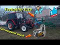 Kolejne pracę przy z Ursusie c360 3p 4x4 turbo oraz test tuza / powoli powoli kończymy modyfikacje