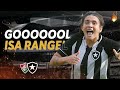 Gol isa rangel  fluminense 0 x 1 botafogo