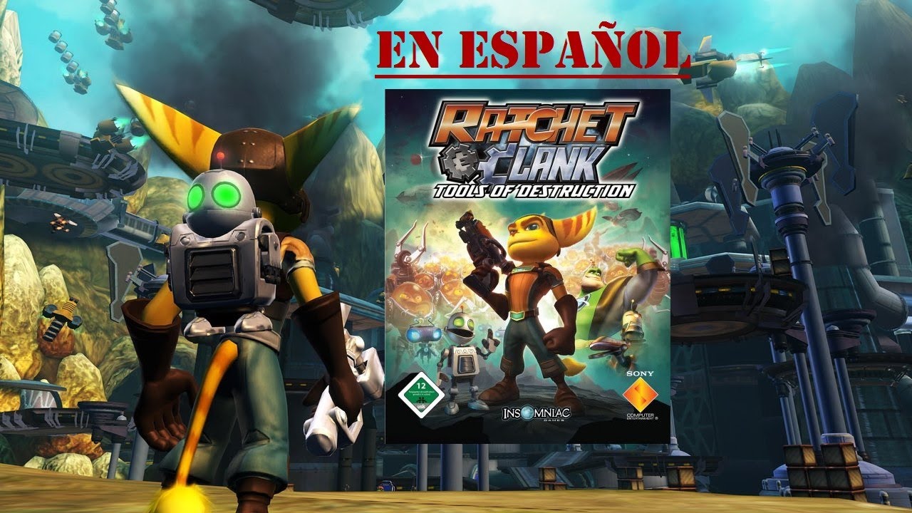Clank tools. Ratchet and Clank: Tools of Destruction fun Art.