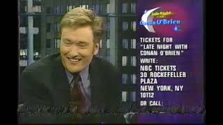 Late Night Outro October 10, 1997