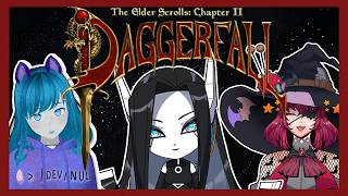 ARGONIAN MAIDS TRYING TO STAY ALIVE w/ @Kyuu_Kuro and @pira-clips | Daggerfall Unity (prerecorded)