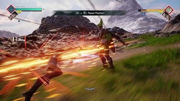 Jump Force CaC Energy Sword ~40% Damage Combo