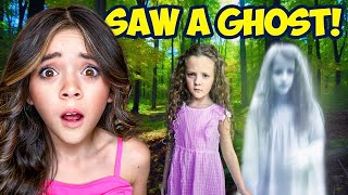 HER BEST FRIEND IS A GHOST!😱**Shocking** screenshot 4