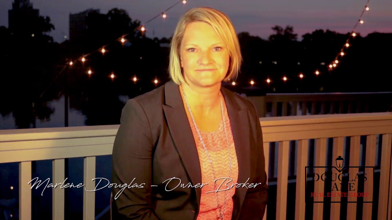 Meet Douglas Lane Real Estate Group Broker Marlene Douglas YouTube