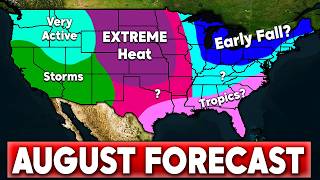 OFFICIAL August 2026 Forecast... Super El Niño Takes Over