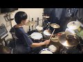 ピーナッツくん - Birthday Party (feat. 月ノ美兎) Drum Cover