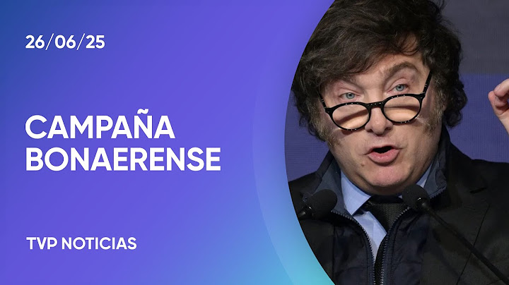 Javier Milei cerró en congreso de La Libertad Avanza en La Plata