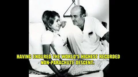 She Fell 33,000 Feet and Survived | The Miracle of Vesna Vulović