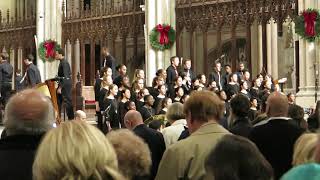 &quot;A City Singing At Christmas&quot;, New York, December 19, 2019 - &quot;Hark! The Herald Angels Sing&quot;