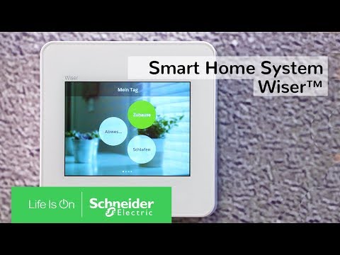 Wiser Smart Home System & Hausautomatisierung | Schneider Electric