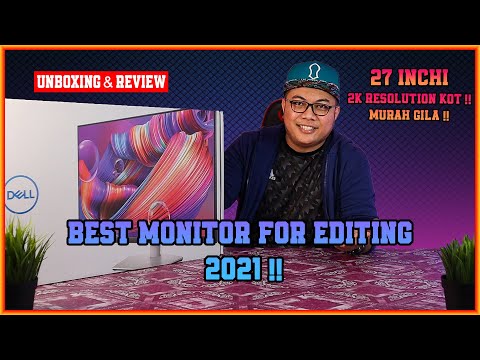 Monitor Terbaik 2021!! [Unboxing & Review Dell S2721DS Malaysia] #68