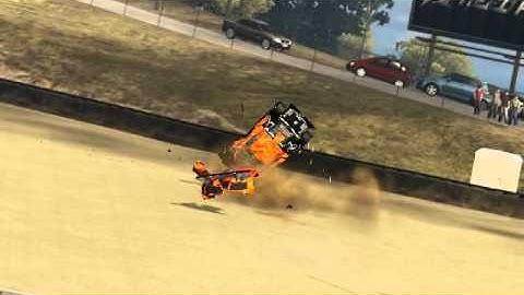 SHIFT 2 UNLEASHED PC: Gumpert apollo Crash Test