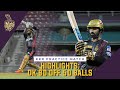 Dinesh Karthik highest scorer in KKR first Practice Match - IPL 2021