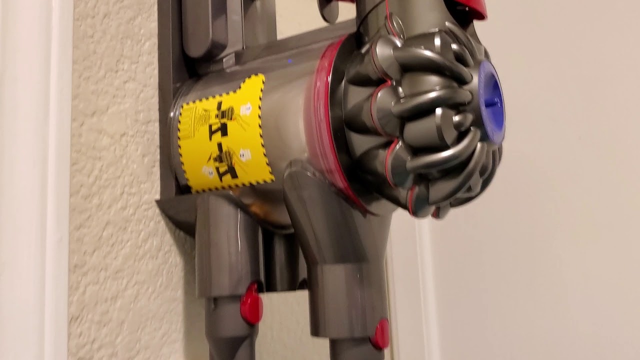 How To Mount Dyson V7 Vacuum YouTube
