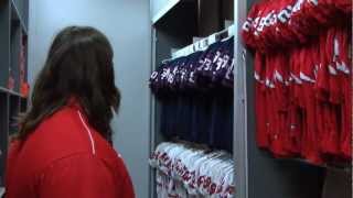 Trey clark takes you through the south alabama jaguars football
facilities.