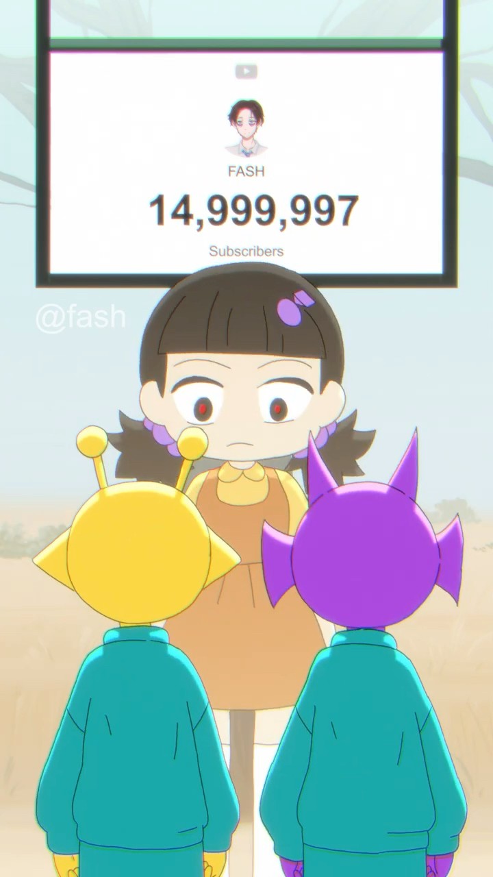 Waiting For 15M Subscribers (Squid Game)