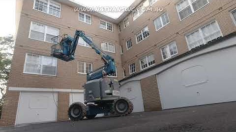 Building washdown time-lapse