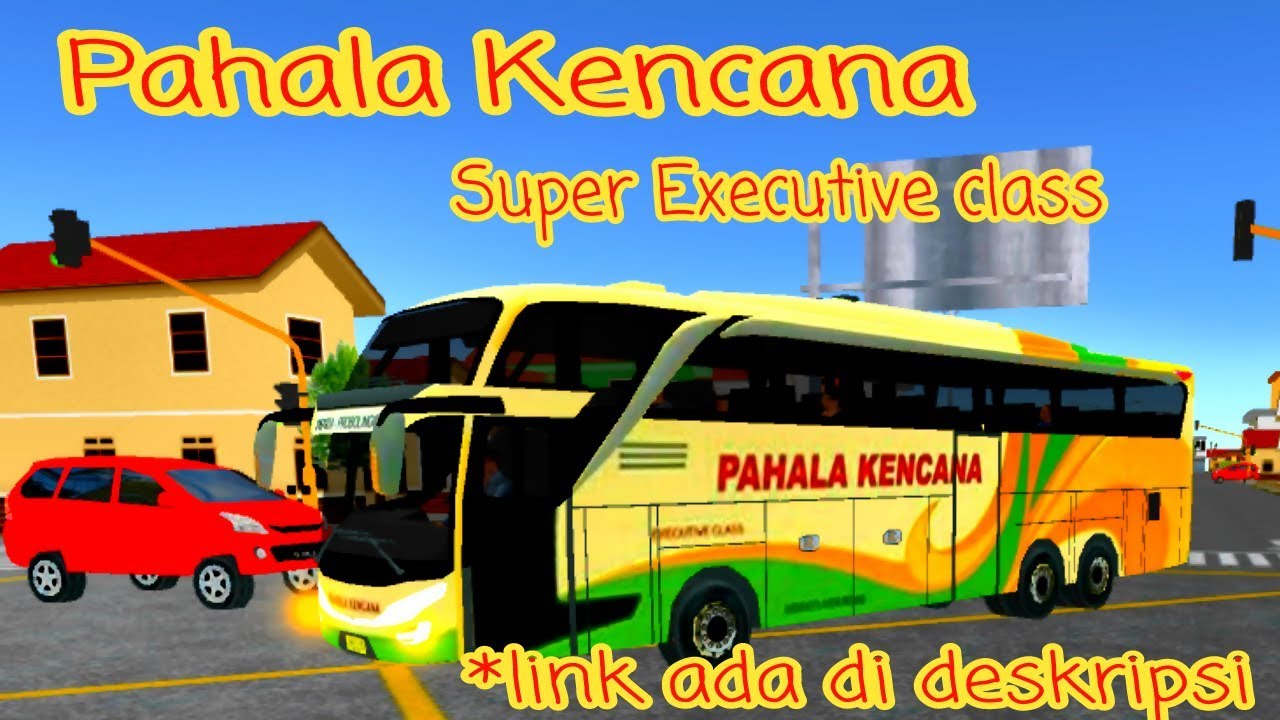 Pahala Kencana Super Executive Class yang elegan livery ...