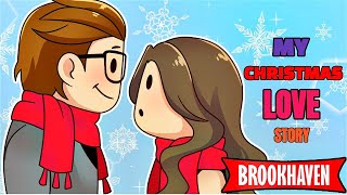 MY CHRISTMAS LOVE STORY.. || *CHRISTMAS SPECIAL* || Brookhaven Movie (VOICED) || CoxoSparkle