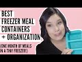 Freezer Meal Containers and Organization: My BEST Tips!