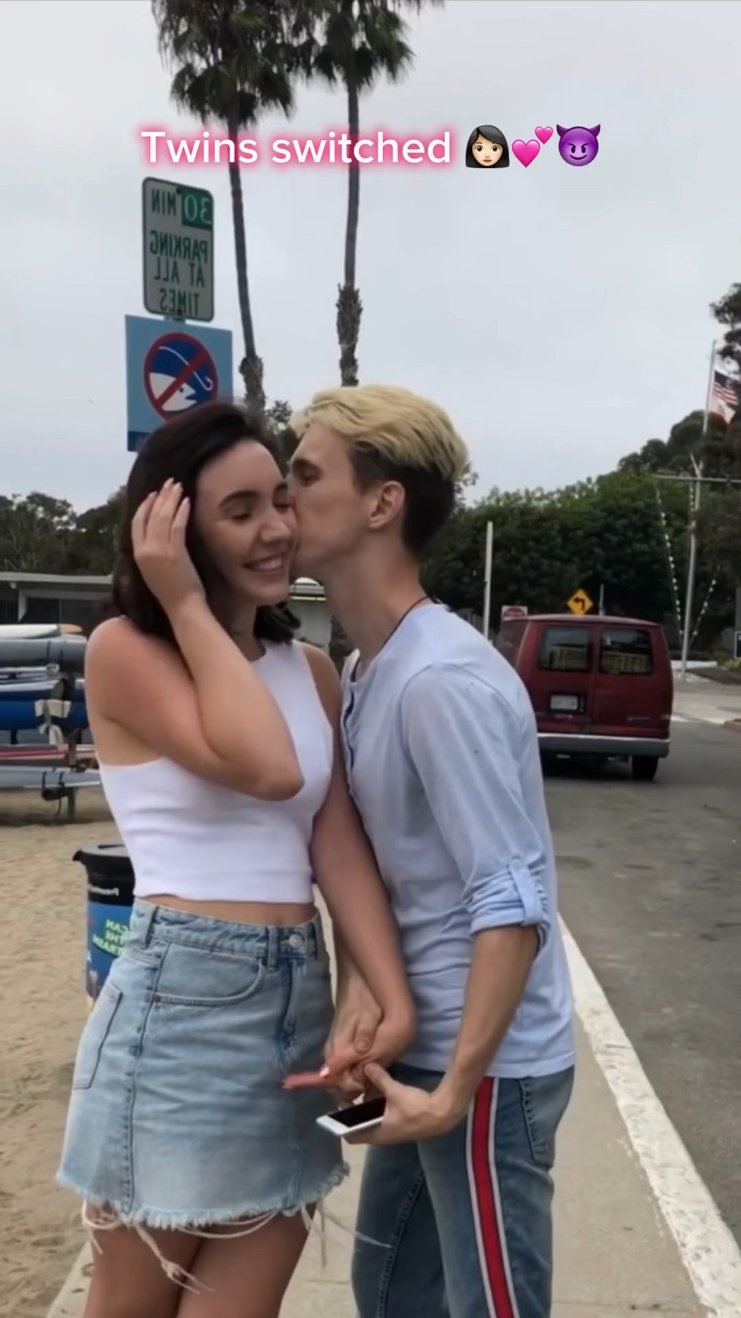 Love story ? Twins switched GIRLFRIEND ???