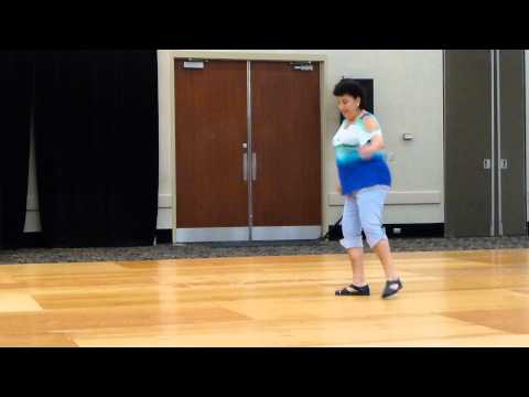 It's A Beautiful Day Line Dance Demo @JG20