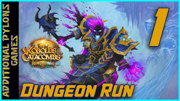 Can He Go 8 and 0?!?! Hearthstone Priest Dungeon Run Part 1 – Kobolds and Catacombs Dungeon Run
