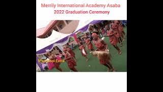 Egedege Dance Steps by Pupils of Merrily International Academy.  Pammy Udu Bonch (Instrumentals)