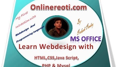 MS Excel in Hindi Part 5