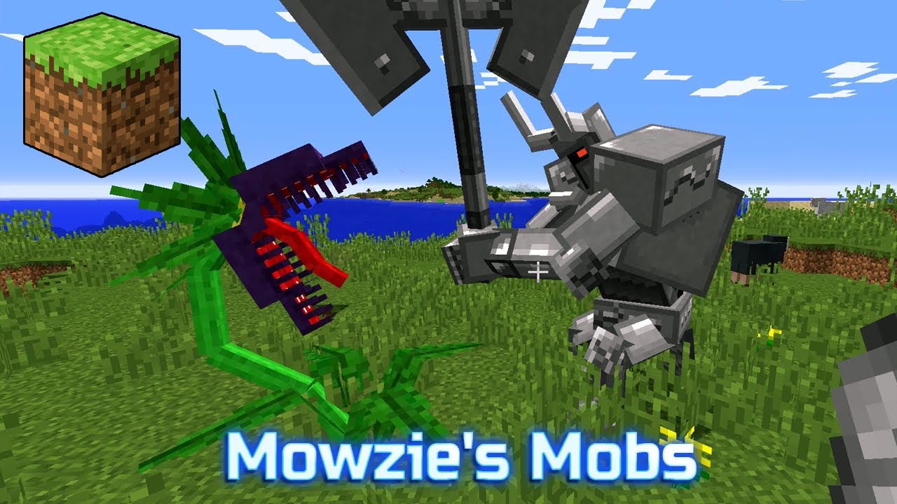 Minecraft Mowzie S Mobs 1 12 2 Mod Showcase Minecraft Summary マイクラ動画