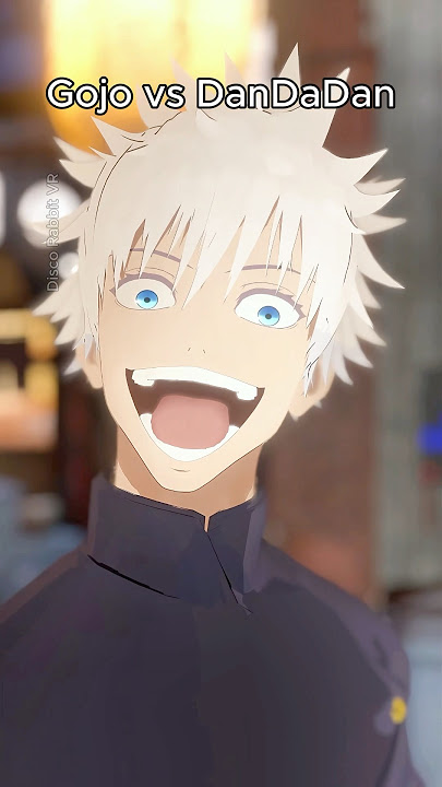 Gojo x DanDaDan 😂🔥 #jujutsukaisen #jjk #gojo #gojosatoru #dandadan #anime #vrchat #vrdance