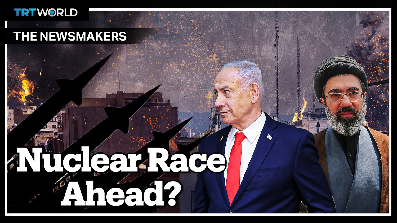 Could the US-Israel war on Iran trigger a nuclear arms race in the ...
