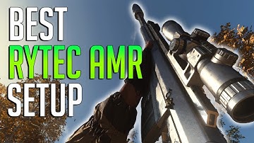 Best Rytec AMR Setup! Call of Duty Modern Warfare Sniper Class / Loadout Guide (Multiplayer)