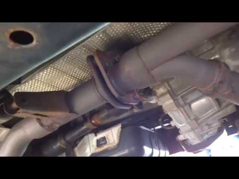 Fj Cruiser Tailpipe Muffler Removal Donut Gasket Replacement