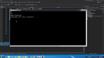 C언어/C++ 강의 58화 함수포인터와 C++11 Functional [어소트락 게임아카데미]